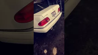 E430 w210 Mercedes Benz muffler delete