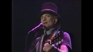 Willie Nelson New Year's Eve Party 1984 - Forgiving you is easy