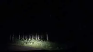 Bigfoot Sighting near Sundance Utah slowed down