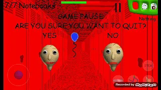 Baldi Basics Birthday Bash TM V1.4.3 Secret Ending Android #5