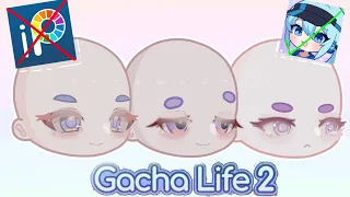 ✧ NEW Aesthetic Eye in gacha life 2! Strqwburst's tutorial | EYE'deas Part II