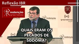 Quais eram os pecados de Sodoma?