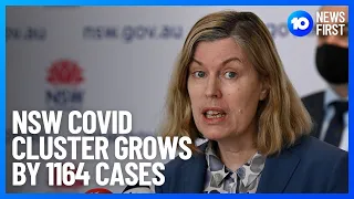 NSW Records 1164 New Delta COVID Cases | 10 News First