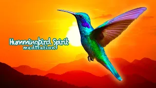 Healing Sleep Music - Hummingbird Spirit | BLACK SCREEN | Delta Waves | Deep Sleep Music | 432Hz