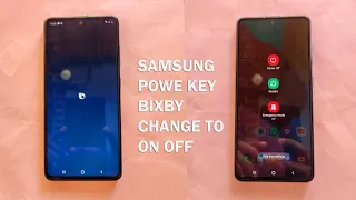 How To Change Power Key From Bixby to On Off Samsung Models