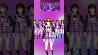 Toca Toca Dance Versi Sakura School Simulator Baju Sakura Baru