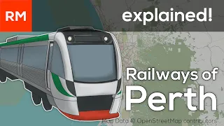A Small City with a Big Rail Network! | Railways of Perth Explained