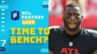 5 Players You Should Consider BENCHING | NFL Fantasy Live
