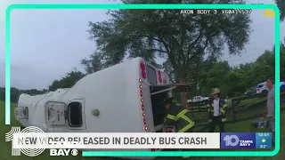 New body cam video released of deadly farmworker bus crash in Marion County