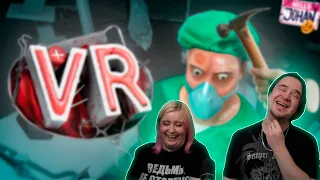 Клиника Джохана и Мармока ( Surgeon Simulator ) | РЕАКЦИЯ НА @johan59 |