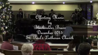 Blackwelder Brass Offertory