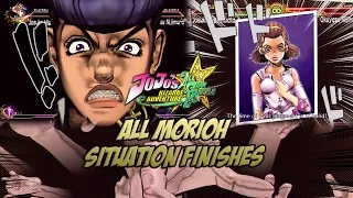 JoJo's Bizarre Adventure: All Star Battle - All Morioh Situation/Dramatic Finishes (Reimi's Alley)