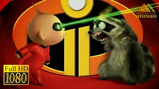 Incredibles 2 - Jack Jack vs Raccoon Full HD