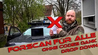 ForScan für Alle | Programmieren ohne Codes Dank Drop Down Menü | Sync 3 | deutsch | Eagle ontour