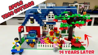 Upgrading the LEGO Creator Apple Tree House