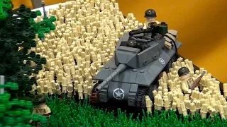 LEGO WWII Battle of Le Desert – BrickFair Virginia 2015