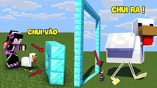 Cánh Cổng Này Có Thể Phóng To Sinh Vật GẤP 100 LẦN TRONG MINECRAFT !!!