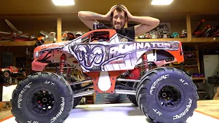 WHAT HAPPENED TO MY RAMINATOR MONSTER TRUCK? | RC ADVENTURES