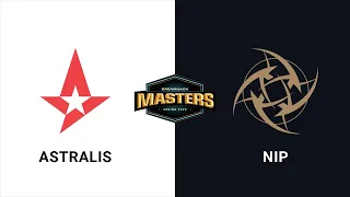 Astralis vs NiP - Train - Lower Bracket - Europe - DreamHack Masters Spring 2020