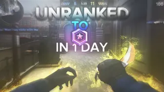 Critical Ops | Unranked To Master 4 in 1 Day