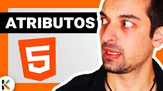 🧡 ¿Qué son los ATRIBUTOS en HTML? (con ejemplos prácticos!) [Curso de HTML desde cero]