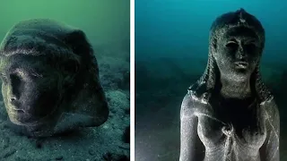 10 Objects Found Underwater!