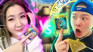 Yu-Gi-Oh Master Duel BUT IT’S ICONIC ANIME DECKS ONLY | Toons vs Dark Magician Duel Ft. @fuslie !