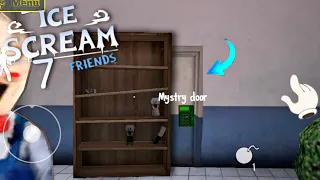 Ice Scream 7 Friends lis Fan Made Gameplay With New Mystery Door Ending || Ice Scream 7 Gameplay