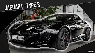 Jaguar F Type R - was ein Klang!!