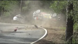 Big Crashes (3) & Action | WRC Rally RACC Catalunya - España 2022 by RMrallyCAT