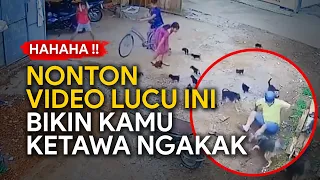 Hahaha 🤣! Nonton Video Lucu Ini !!, Bikin Ketawa Ngakak | Funny Videos | Rekaman CCTV