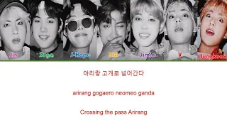 BTS (방탄소년단) - ARIRANG (아리랑) Lyrics [Color Coded  Eng/Rom/Han]
