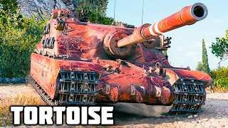 Tortoise WoT - 9 Kills, 10,1K Damage