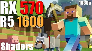 Minecraft Shaders | RX 570 + Ryzen 5 1600