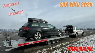 Sıla Yolu Stuttgart-İstanbul / Aracımız Bozuldu (Bulgaristan'da Kar yağışı ile mücadele)