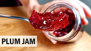 How to Make Delicious Plum Jam From Scratch