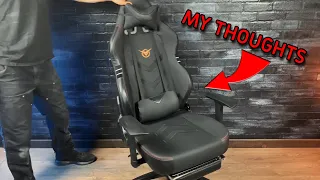 Big And Tall Gaming Chair - Review