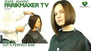 Как подстричь идеальный боб How to cut a perfect bob parikmaxer tv парикмахер тв