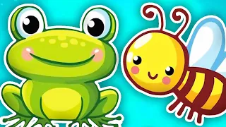 Wild and Farm Animal Guessing Games! | Puzzles, Matching Games and More | Kids Learning Videos