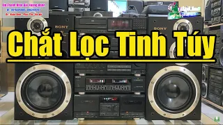 Nhạc Nhẹ Test Loa Đầy Ấn Tượng - Dàn Loa Nhật Bass Sâu Treble Trong Veo - Bolero Chọn Lọc Cực Êm Tai