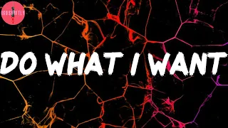 Kid Cudi, "Do What I Want" (Lyric Video)