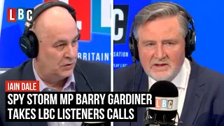 Spy storm MP Barry Gardiner takes LBC listeners calls | LBC