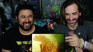 DOCTOR STRANGE COMIC-CON TRAILER 2 REACTION & REVIEW!!!