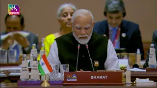 PM Modi delivers the closing remarks at the G20 Summit 2023 | 10 September, 2023