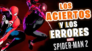 Los aciertos y errores de Marvel's Spider-Man 2  I Reseña sin spoilers