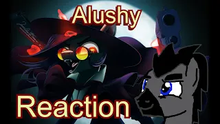 [Blind Reaction] JPL reacts to: Shoot To Thrill - Alushy