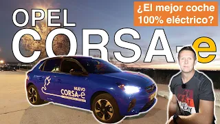 Opel CORSA-e | ¿El Mejor Coche 100% Eléctrico?