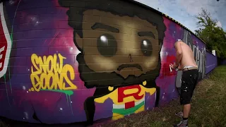 Reef The Lost Cauze & Snowgoons - Brain On Drugs ft Esoteric (Graff Video)