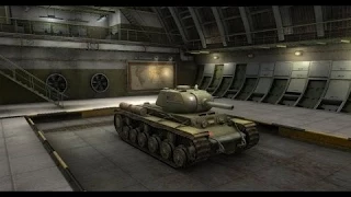 WoT поиграем на КВ-1С (Гайд короче)