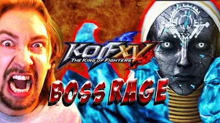 BOSS RAGE: Otama=Raga - King Of Fighters XV Story Mode